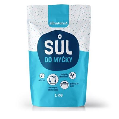 allnature Sůl do myčky 1 kg