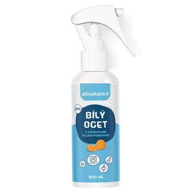 allnature Ocet sprej pomeranč 500 ml