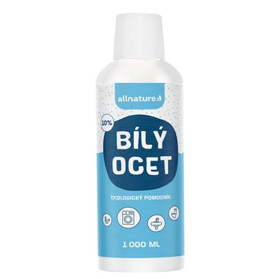 allnature Ocet bílý 10 % 1 l