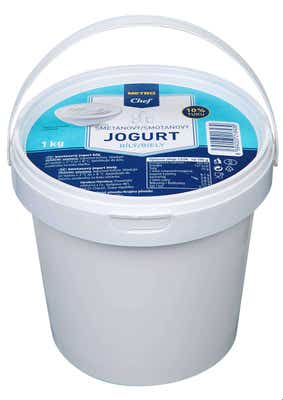 Metro Chef Jogurt bílý smetanový 10%