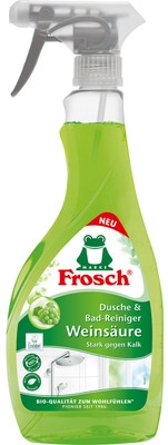 Frosch Čistič na koupelny a sprchy s kyselinou hroznovou