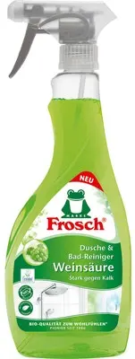 Frosch Čistič na koupelny a sprchy s kyselinou hroznovou