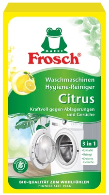 Frosch Hygienický čistič pračky Citron