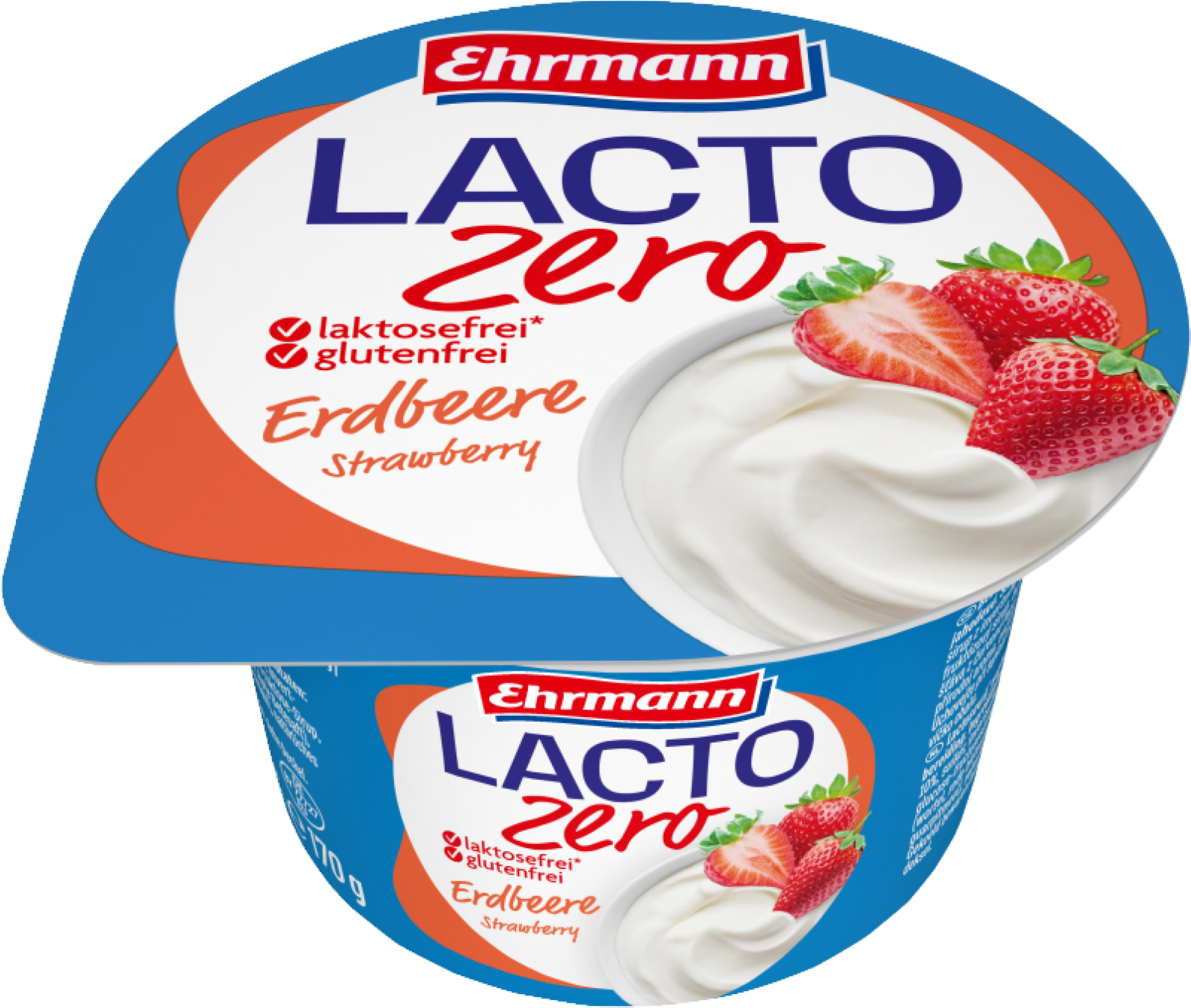 Ehrmann LactoZero bezlaktózový jogurt mix