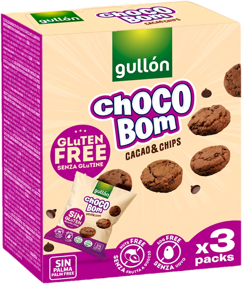 Gullón Choco Boom sušenky bez lepku