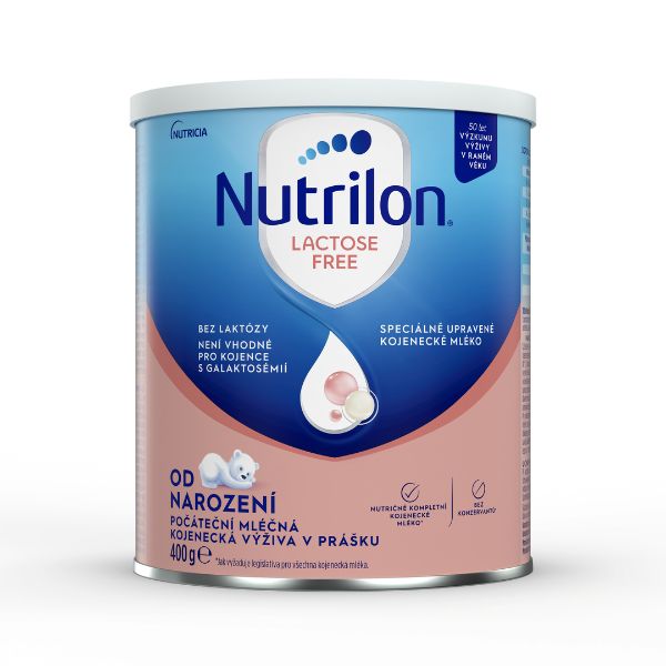Nutrilon Lactose Free 400g