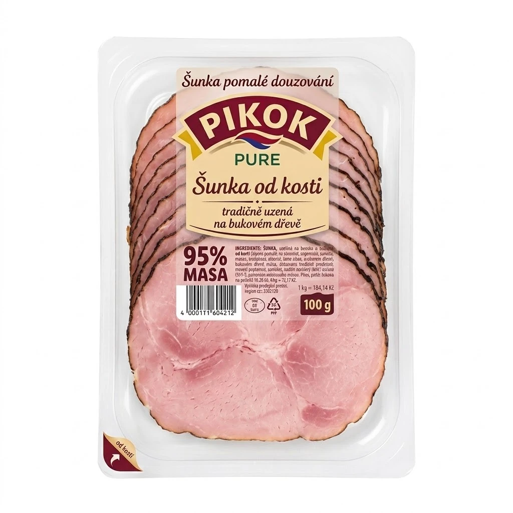 PIKOK PURE Šunka od kosti
