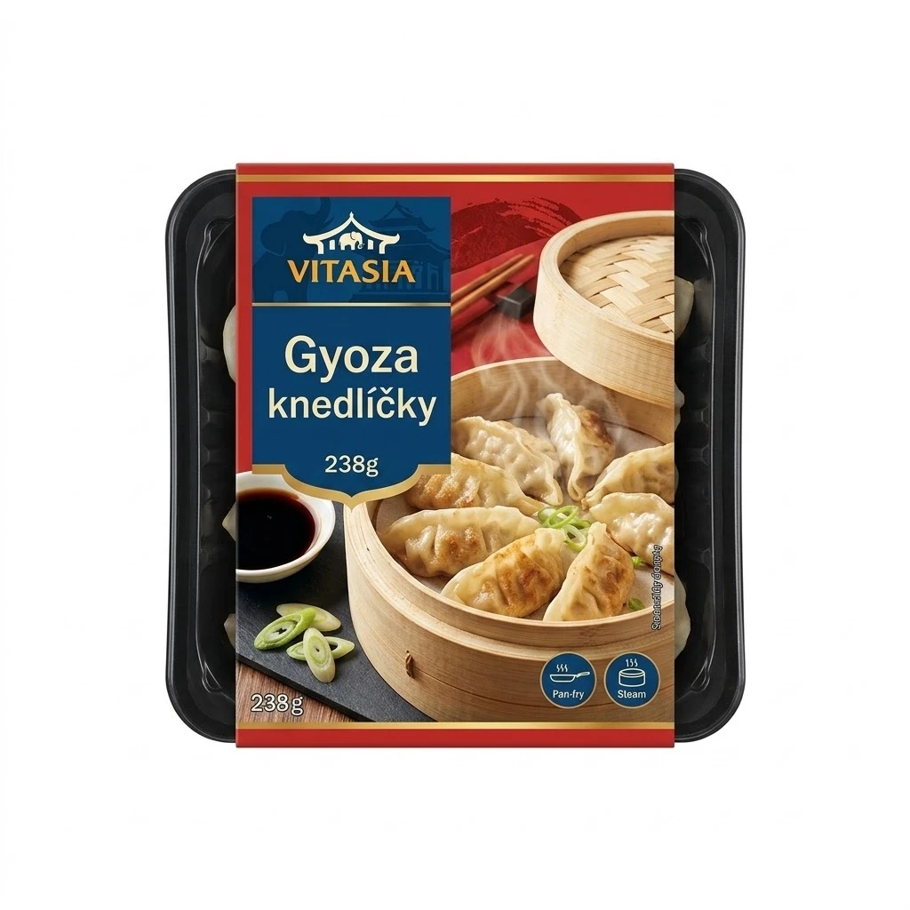 VITASIA Gyoza knedlíčky