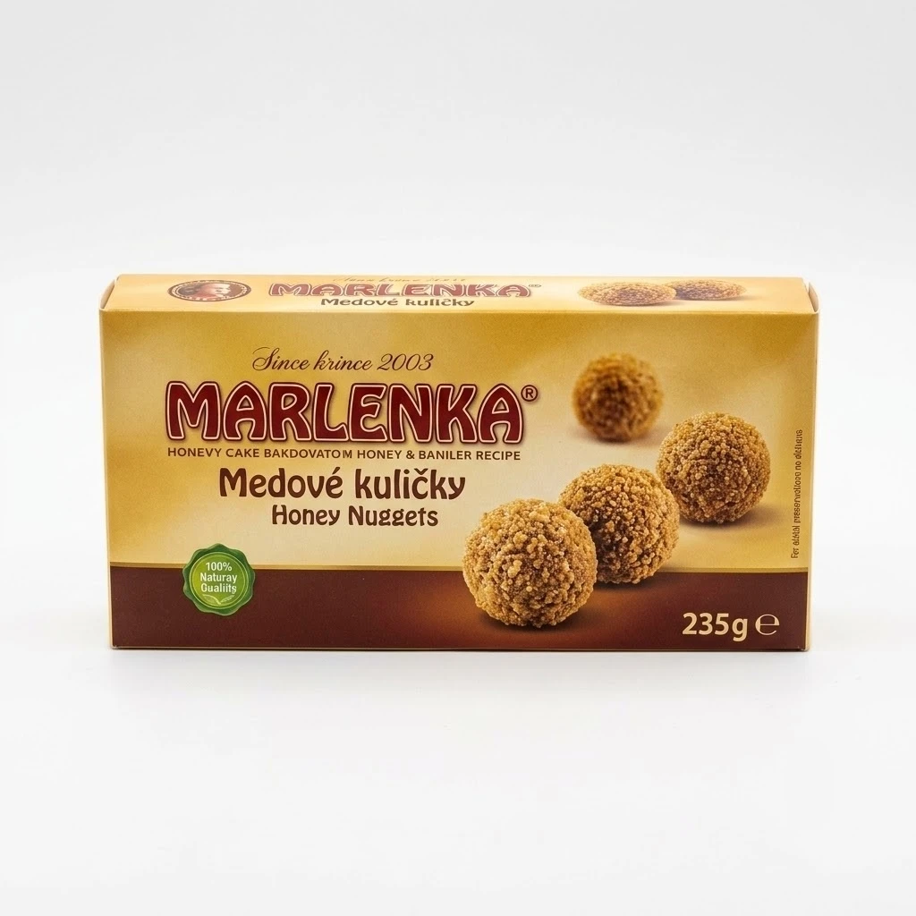 MARLENKA Medové kuličky