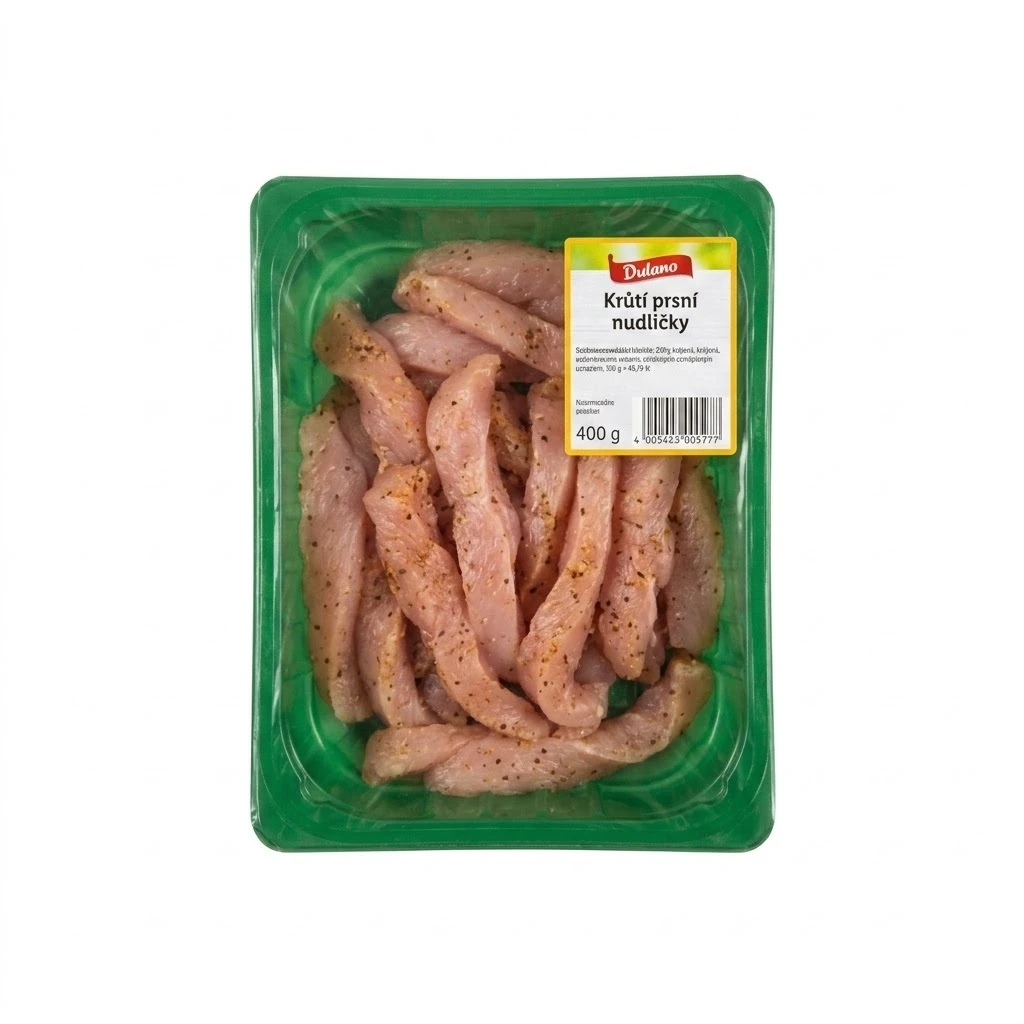 Krůtí prsní nudličky