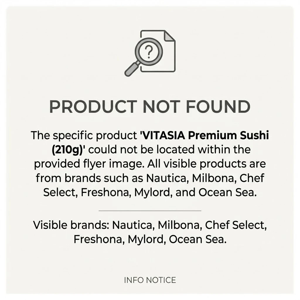 VITASIA Premium Sushi