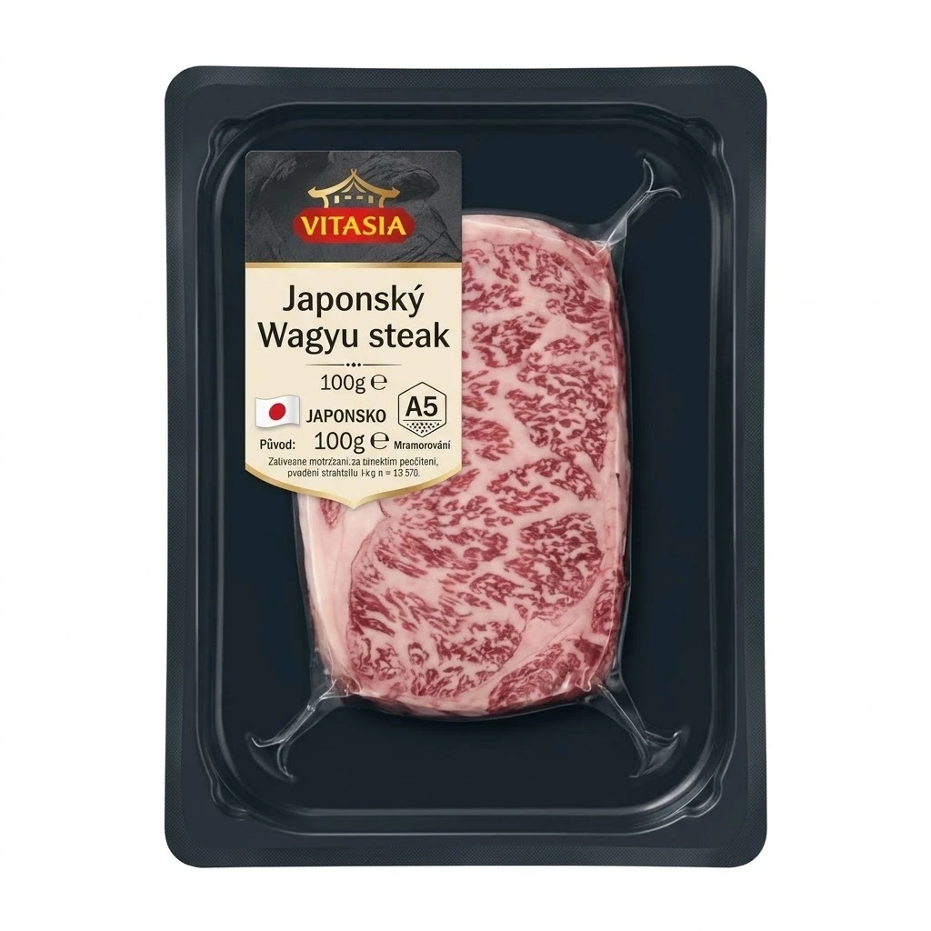 VITASIA Japonský Wagyu steak