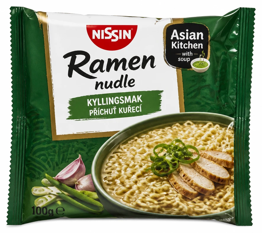 NISSIN Ramen nudle