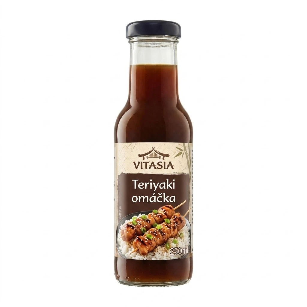 VITASIA Teriyaki omáčka