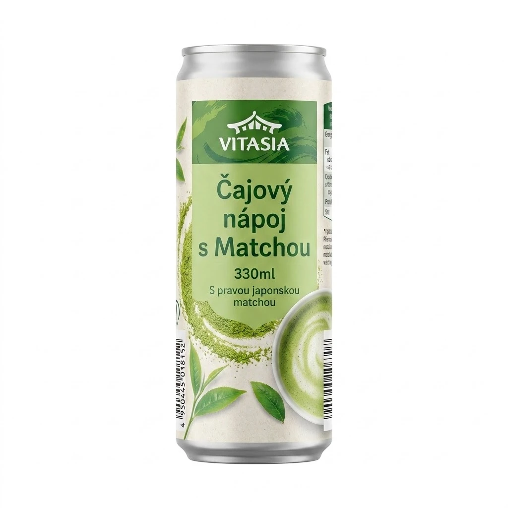 VITASIA Čajový nápoj s Matchou