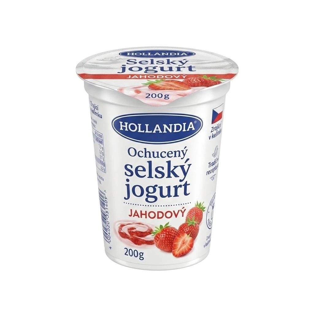 HOLLANDIA Ochucený selský jogurt