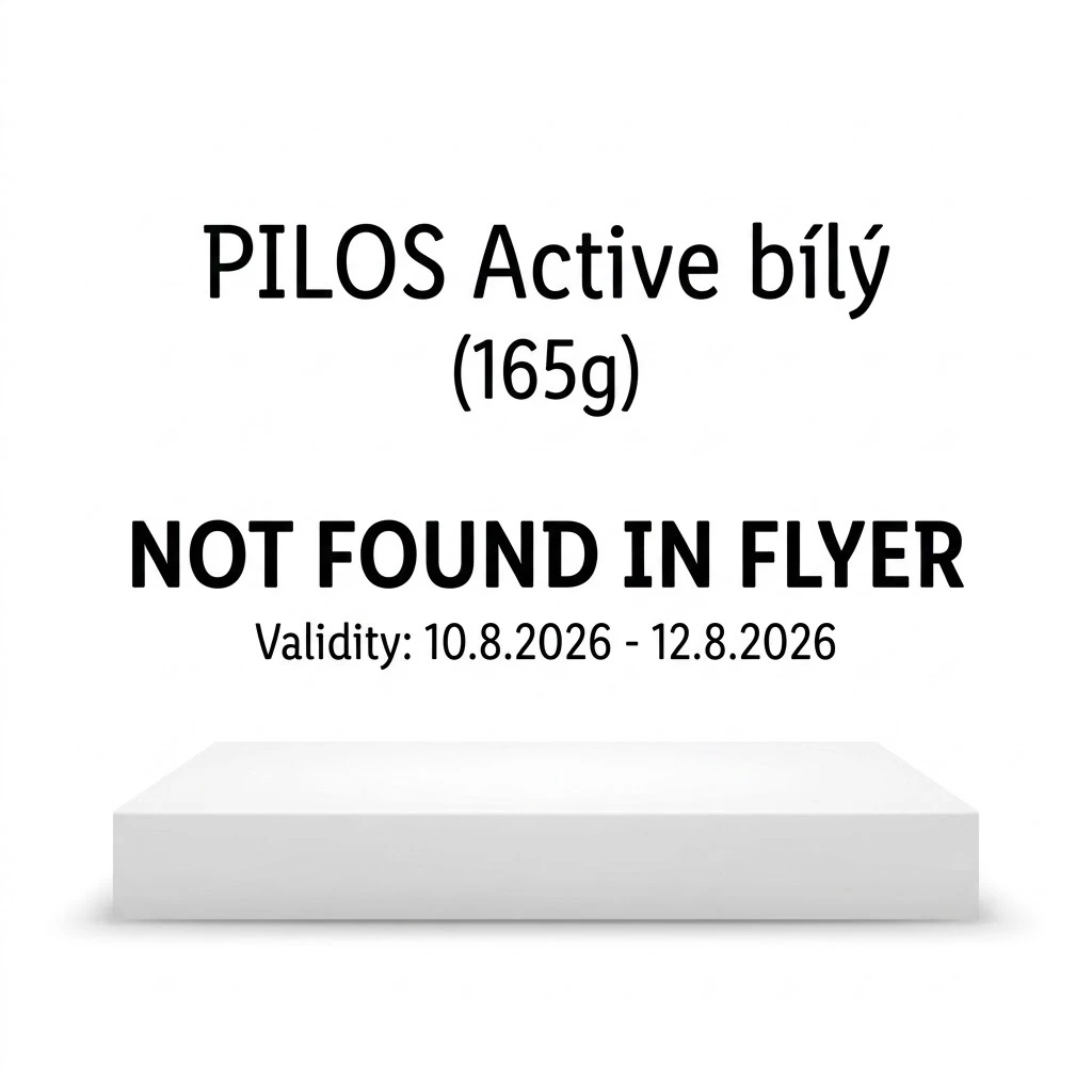PILOS Active bílý