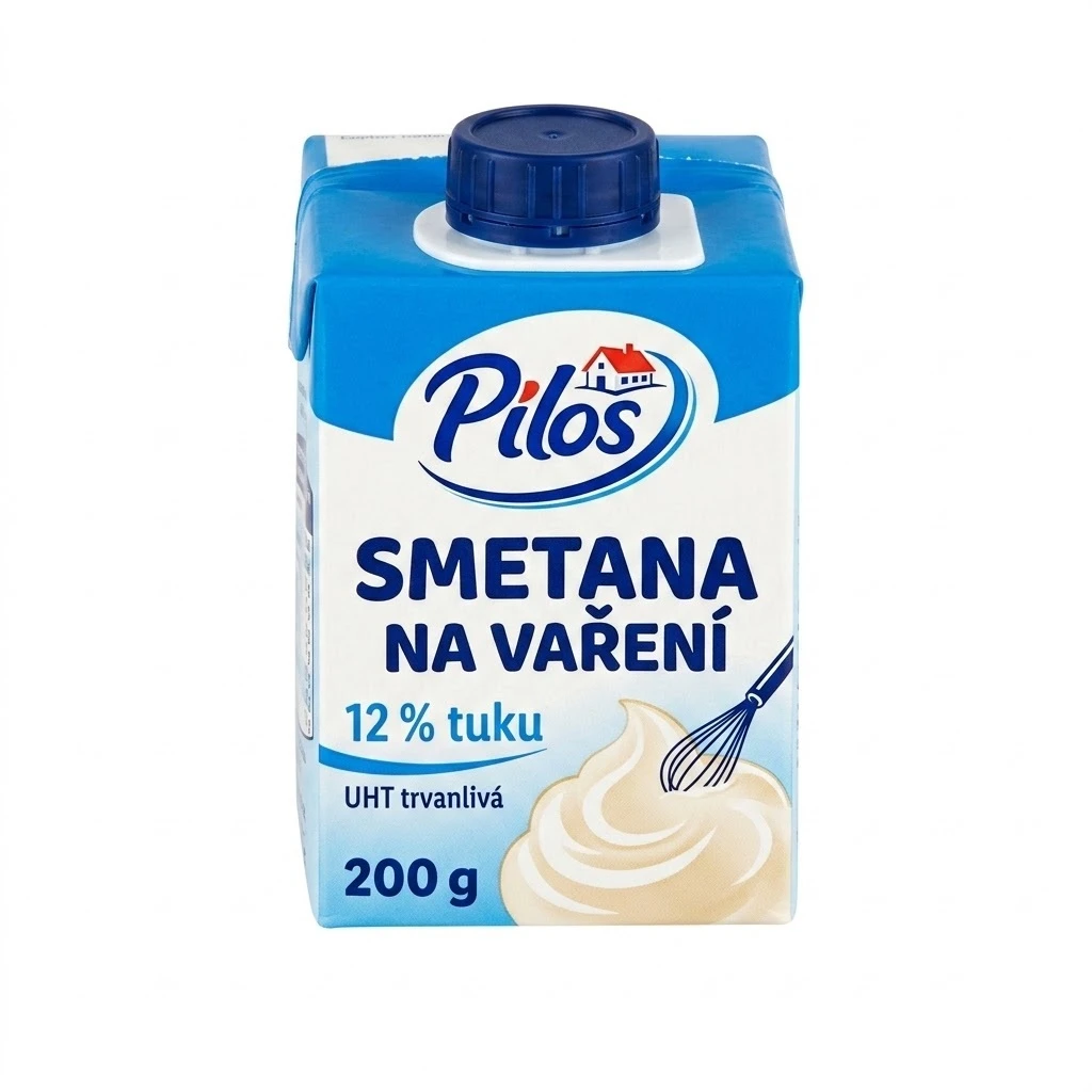 PILOS Smetana na vaření