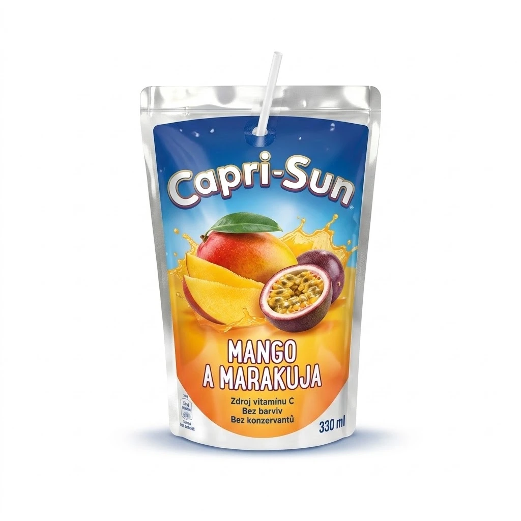CAPRI-SUN Mango a marakuja