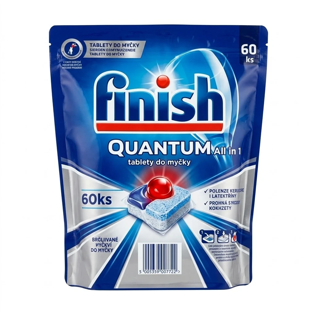 FINISH Quantum All in 1 tablety do myčky