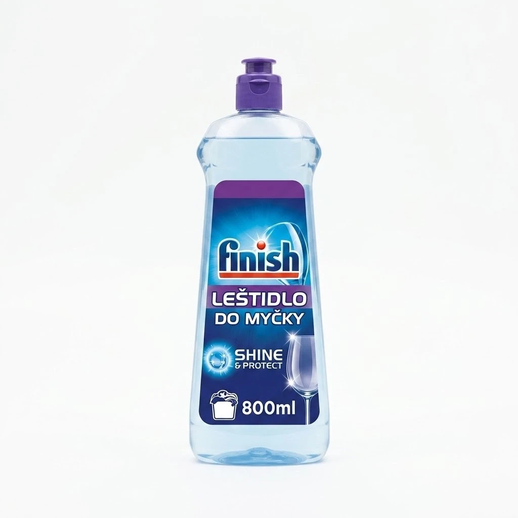 FINISH Leštidlo do myčky Shine & Protect