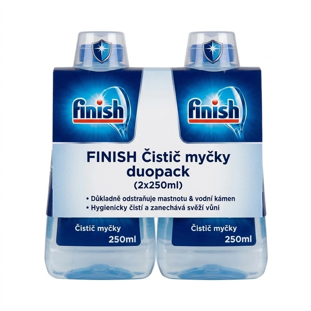 FINISH Čistič myčky duopack
