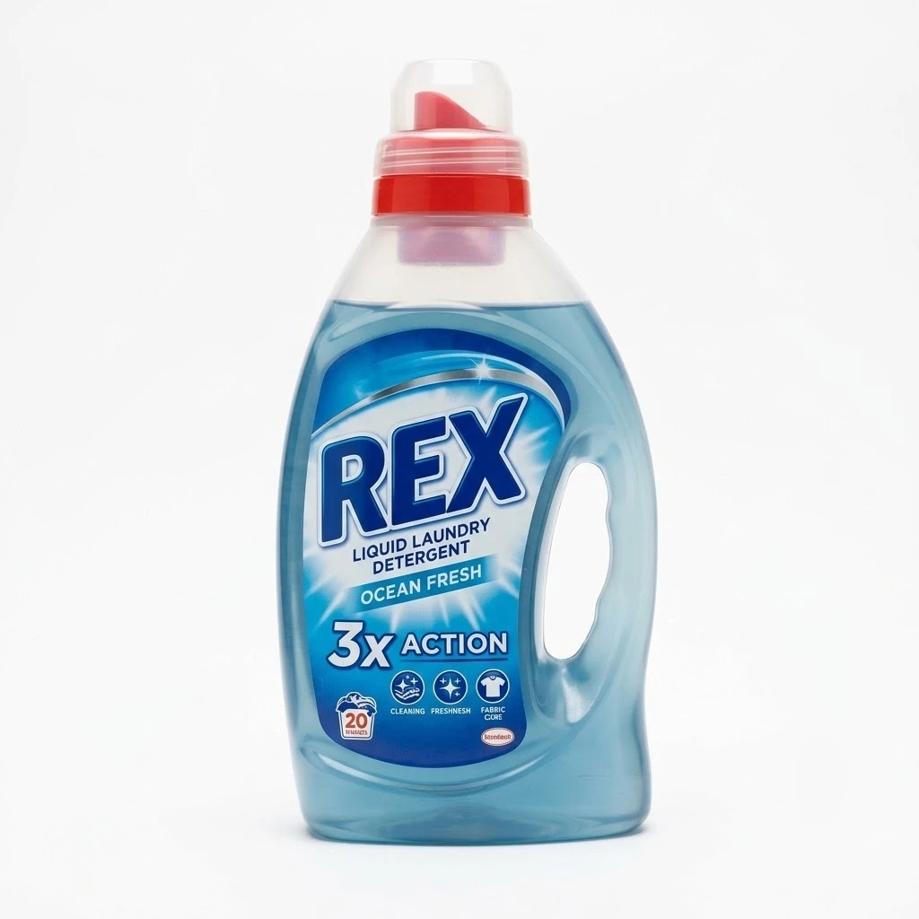 REX Kapsle na praní / Prací prášek / Prací gel