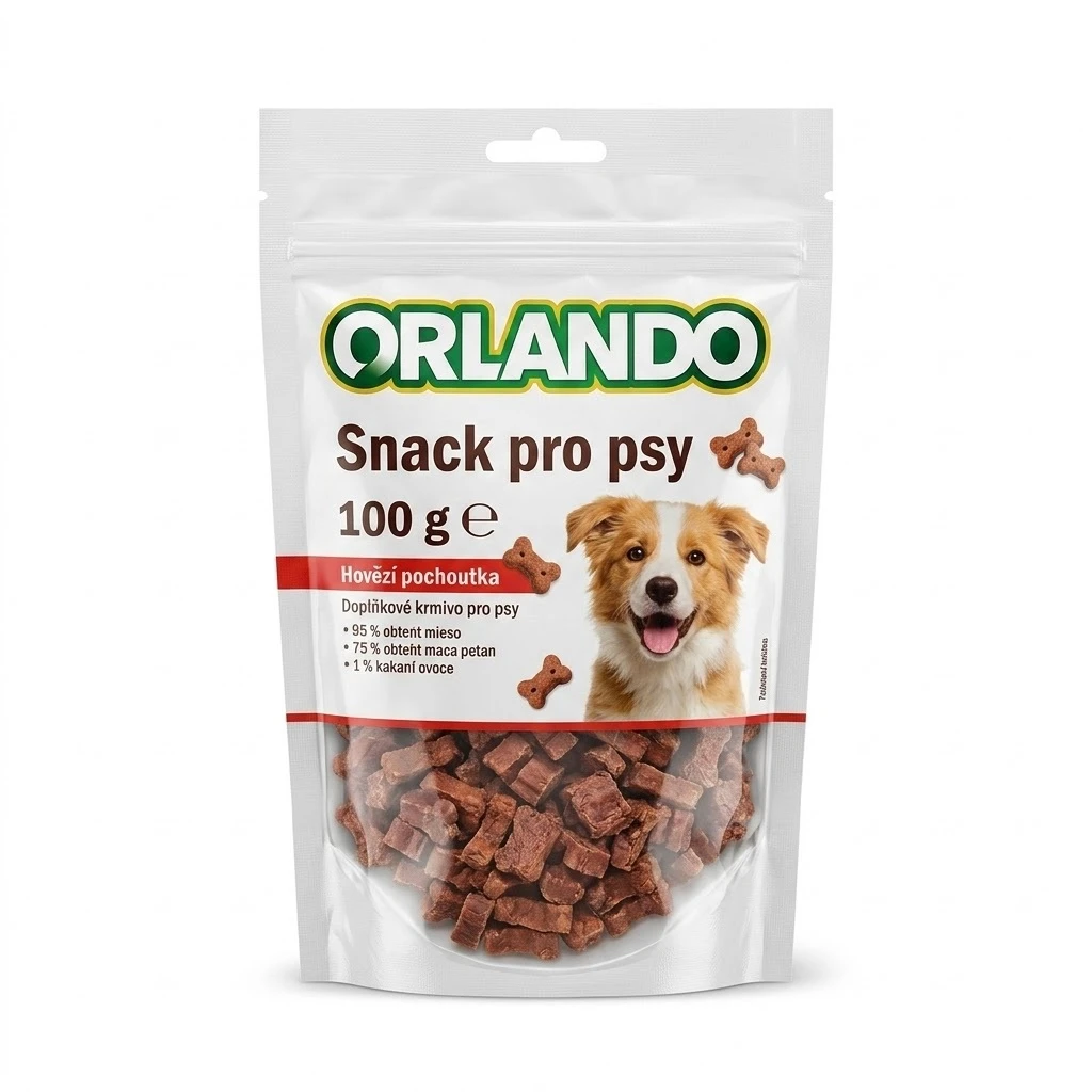 ORLANDO Snack pro psy