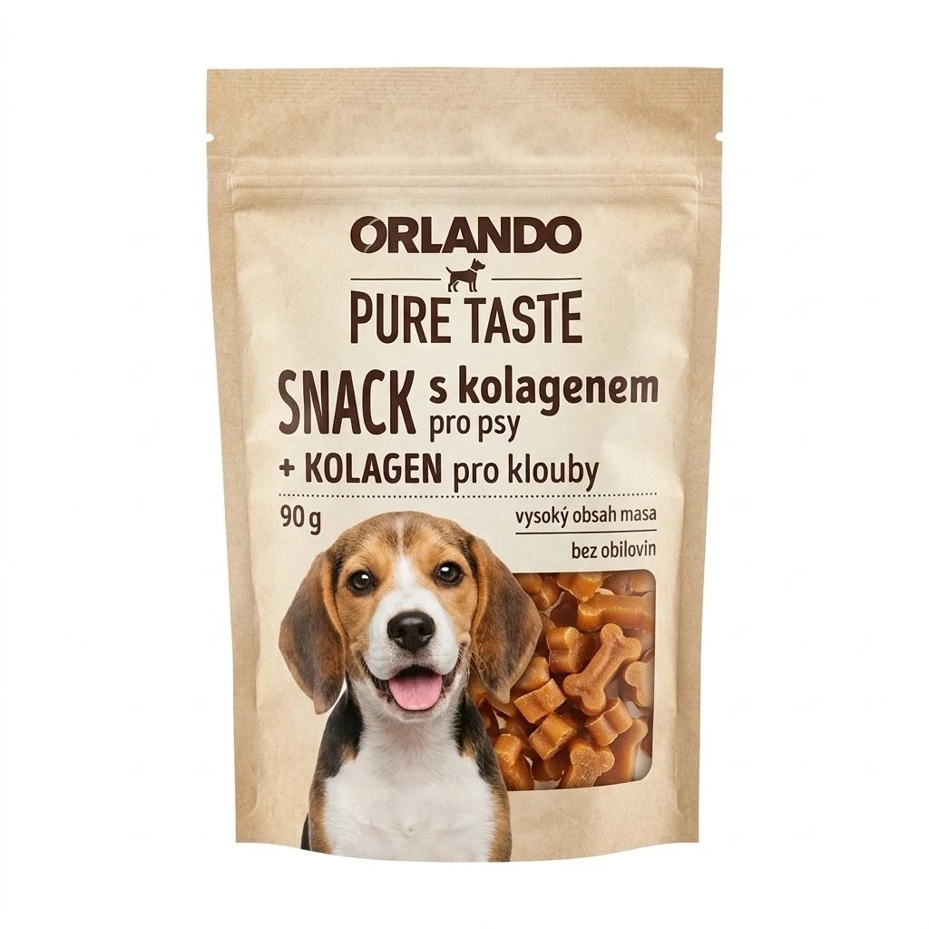 ORLANDO PURE TASTE Snack s kolagenem pro psy