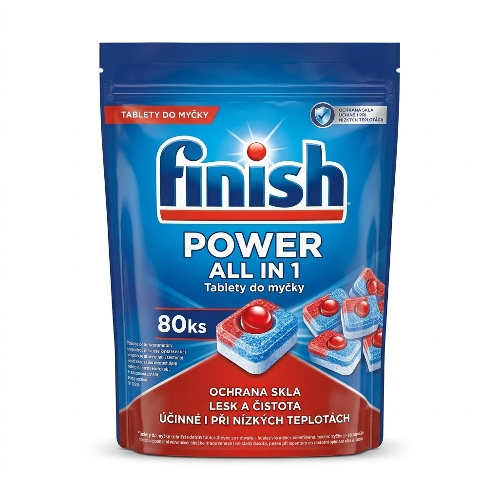 FINISH Power All in 1 tablety do myčky