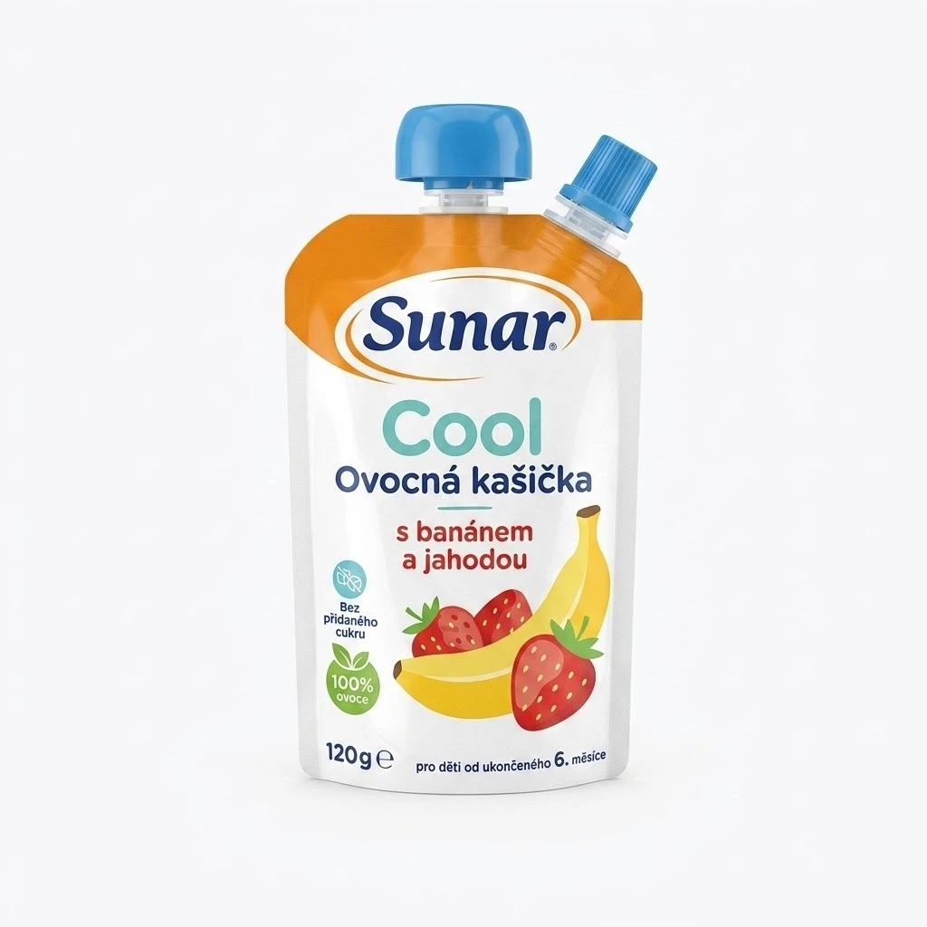 SUNAR Cool/Ovocná kašička