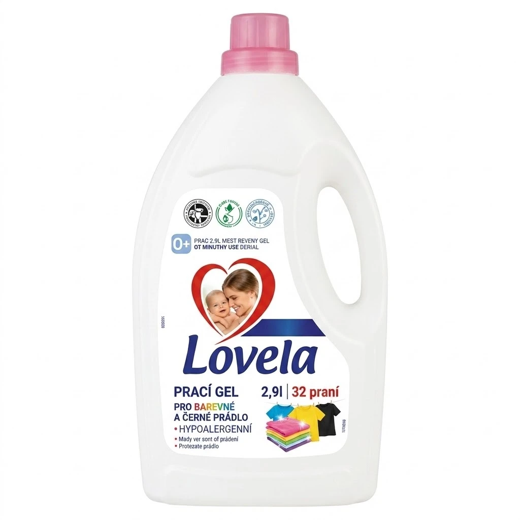 LOVELA Prací gel