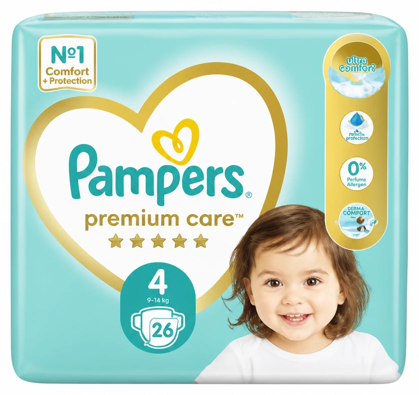 PAMPERS Premium Care