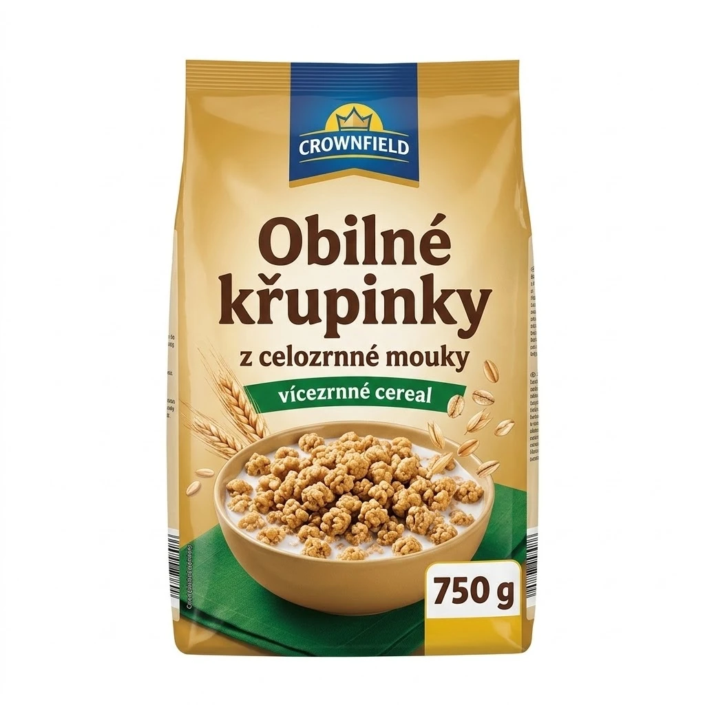 CROWNFIELD Obilné křupinky