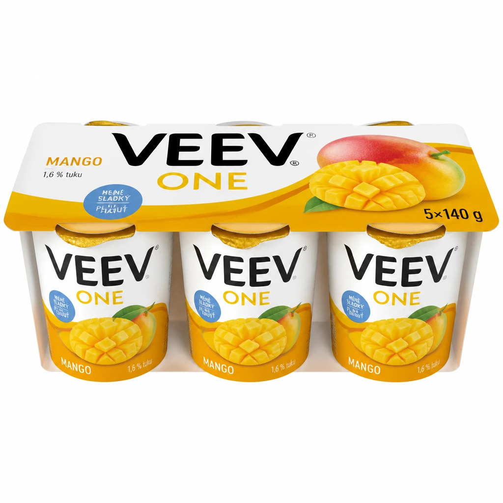 VEEV ONE Mango 1,6 % kolek U 5 ks