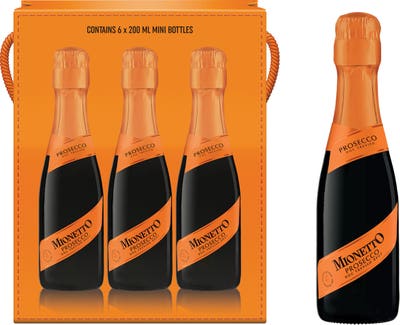 Mionetto Prosecco Brut Partypack 6x200ml