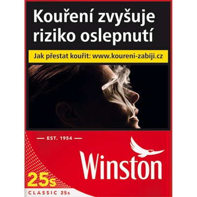 Winston Classic Red 25´s