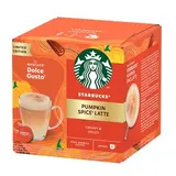 STARBUCKS Nescafé Dolce Gusto Latté Pumpkin kapsle kávové 12 ks