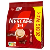 NESCAFÉ 3in1 Classic instantní káva 20 x 15,5 g