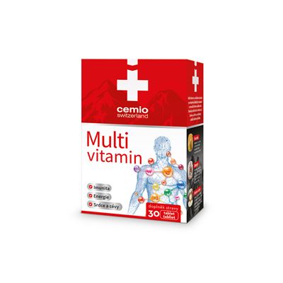Cemio Multivitamin Cemium 1 ks