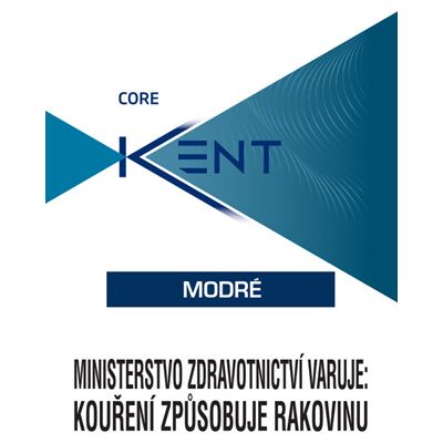 KENT Core Blue king size tvrdé bal. 10 krab. 20 ks kolek U 197 Kč VO cena