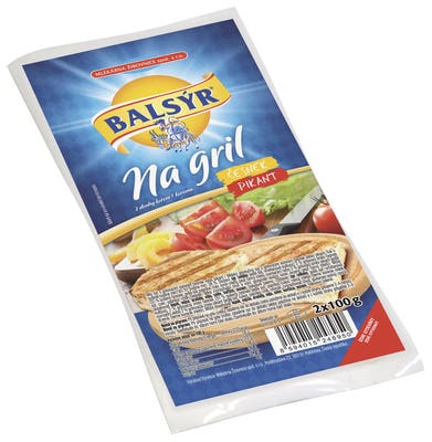 Balsýr na gril 45% t. v s. 2x 100 g pikant a česnek