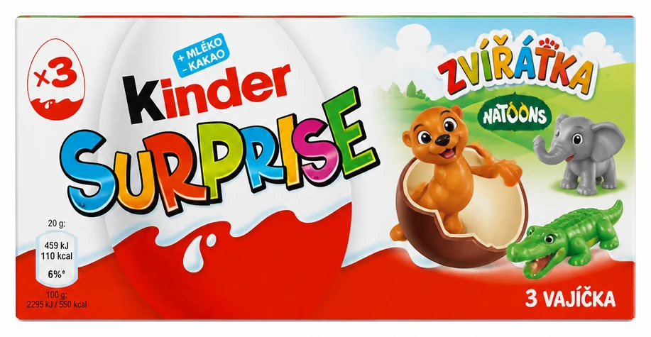 Kinder Surprise 3pack