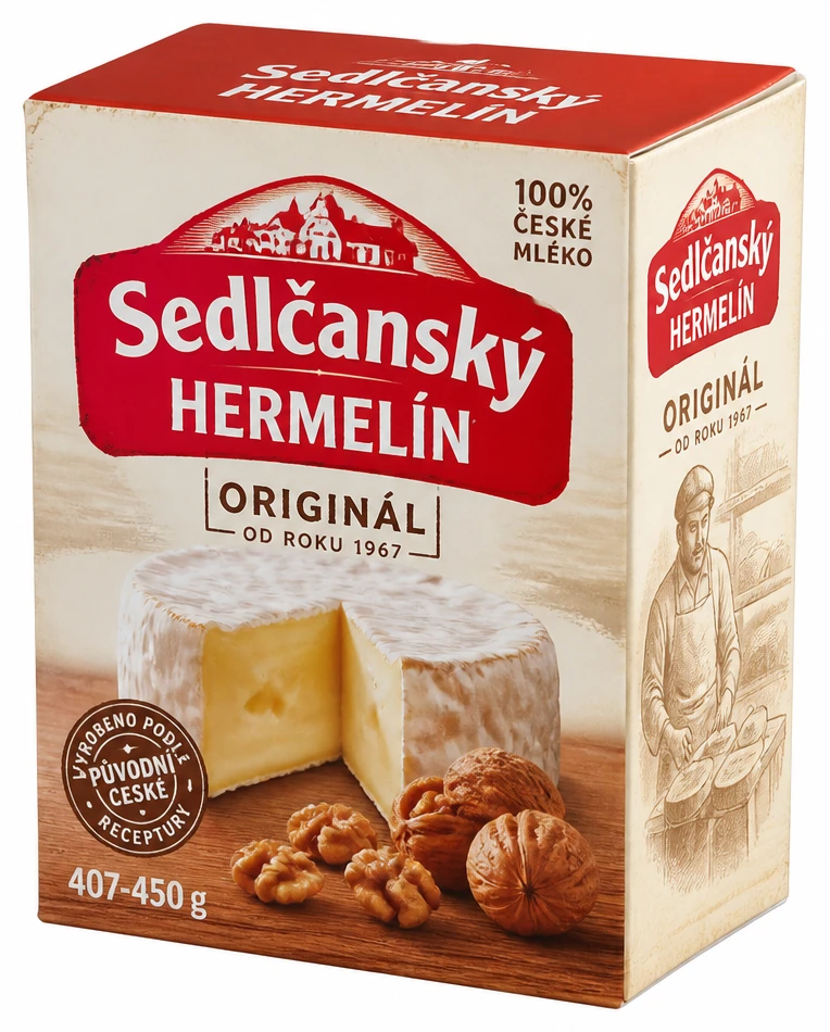 Sedlčanský Hermelín