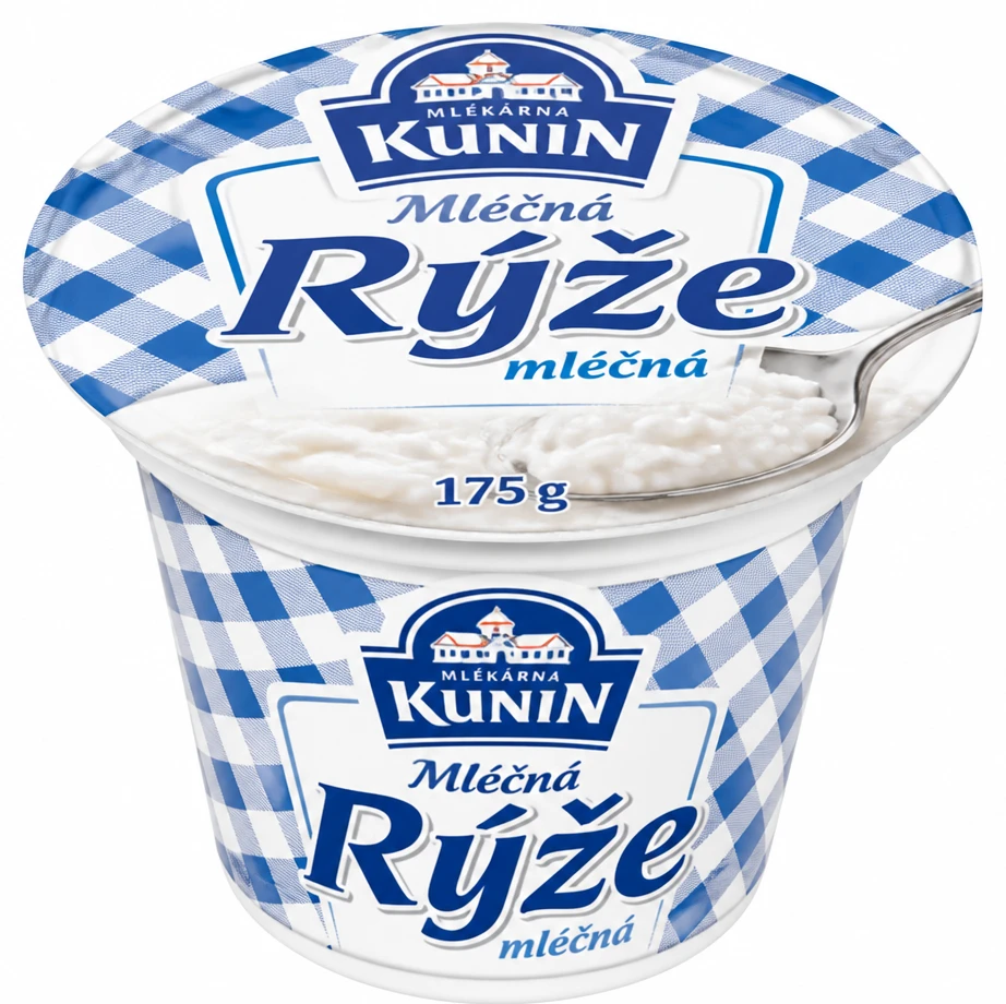 Kunín Mléčná rýže