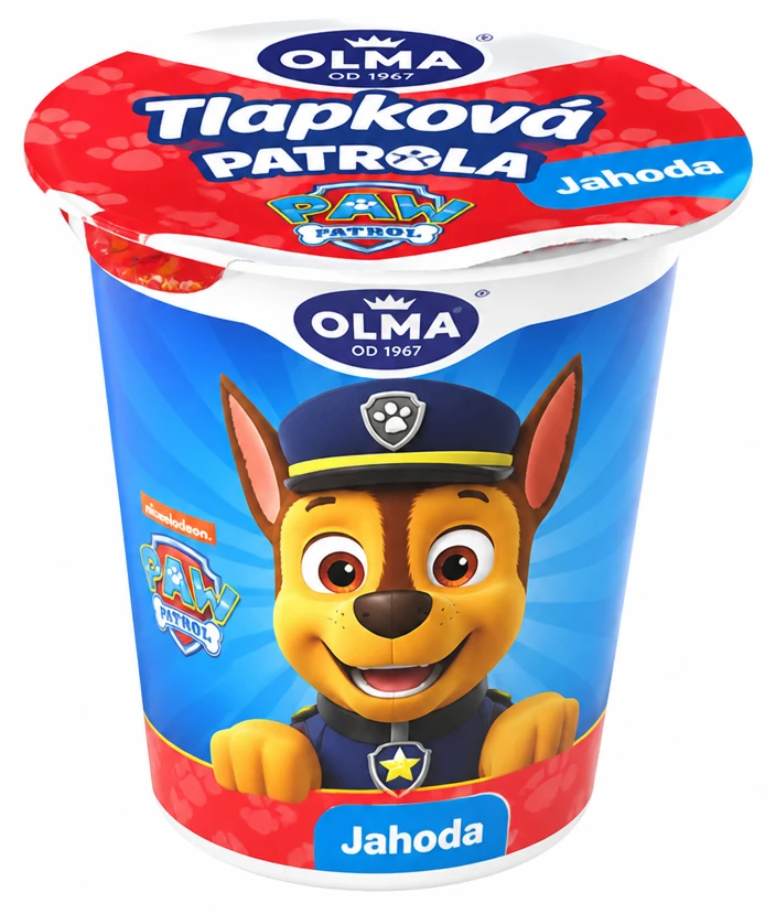 Olma Tlapková patrola Jogurt