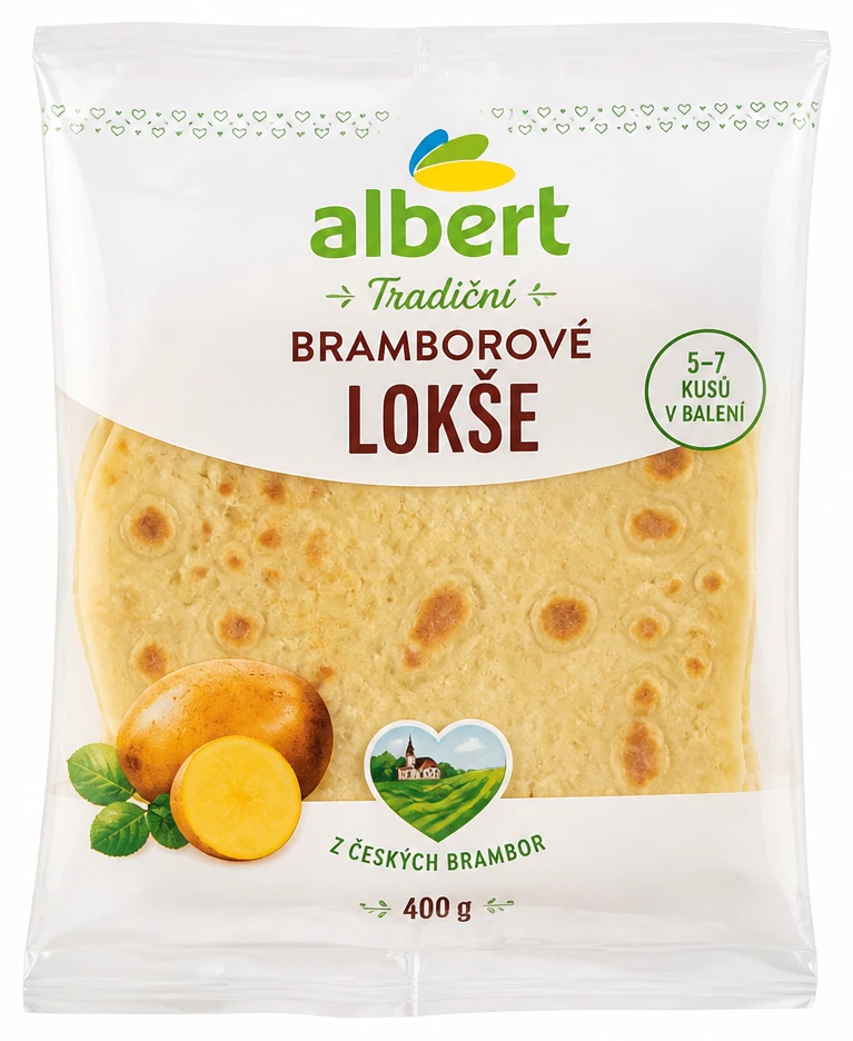 Bramborové lokše