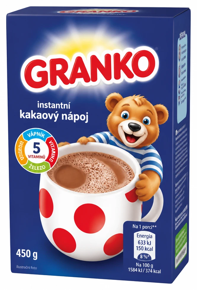 Granko instantní kakaový nápoj
