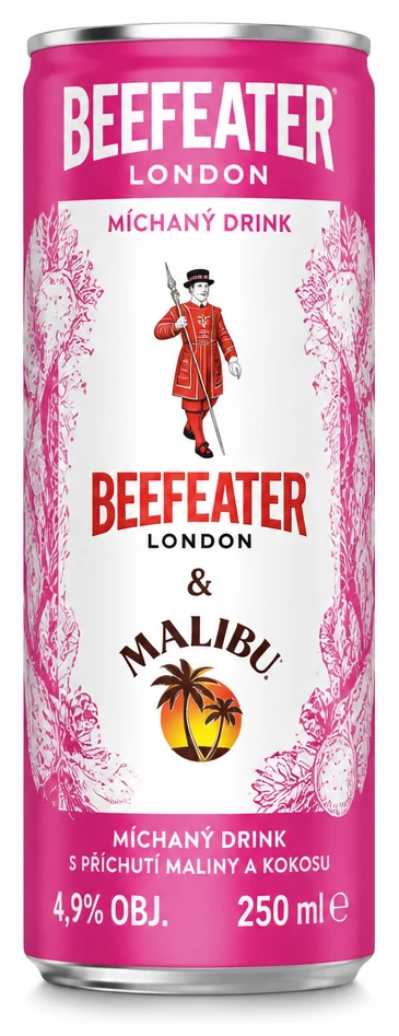 Beefeater/Malibu Míchaný drink