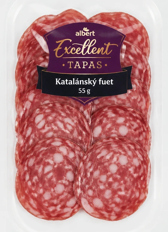 Katalánský fuet